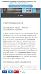 Mobile Screenshot of fenstereinbau-kosten.de